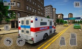 Ambulance Rescue Robot Car screenshot 11