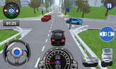 Driving School 3D Highway Road screenshot 15