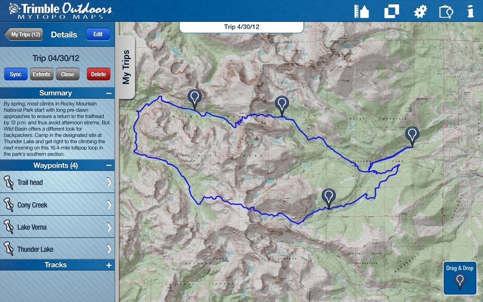 MyTopo Maps - Preview 3