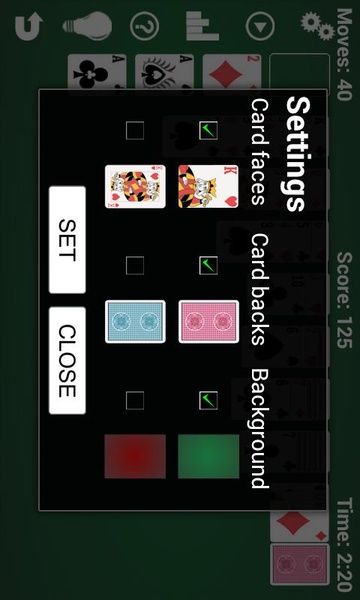 Solitaire HD - Preview 1
