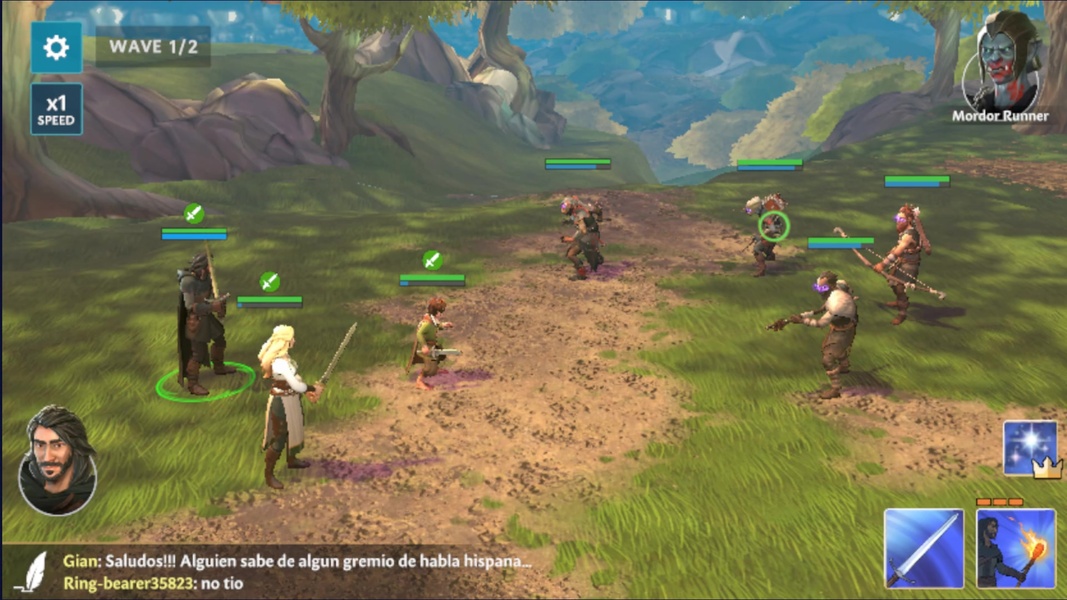 The Lord of the Rings: Heroes of Middle Earth - Preview 1