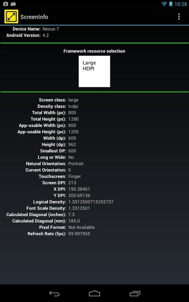 ScreenInfo - Preview 2