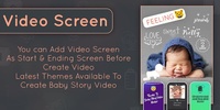 Baby Story Video Maker screenshot 4