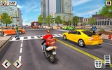 Pizza Delivery Boy Bike Games screenshot 5