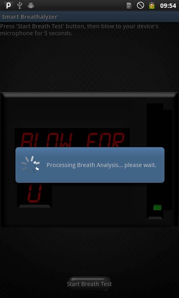 Smart Breathalyzer - Preview 2