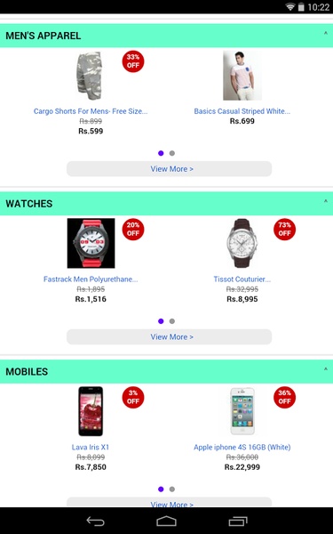 Rediff Shopping - Preview 6
