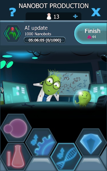 Bacterial Takeover - Preview 4