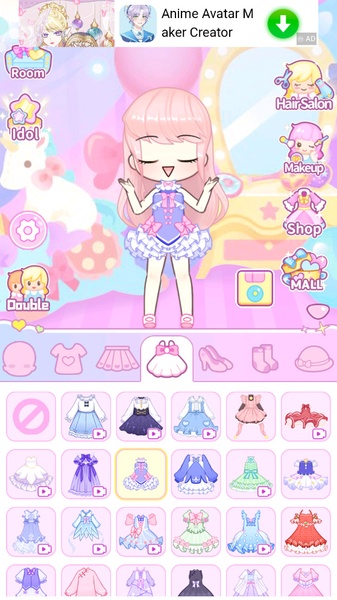 Sweet Doll Dress Up Games - Preview 8