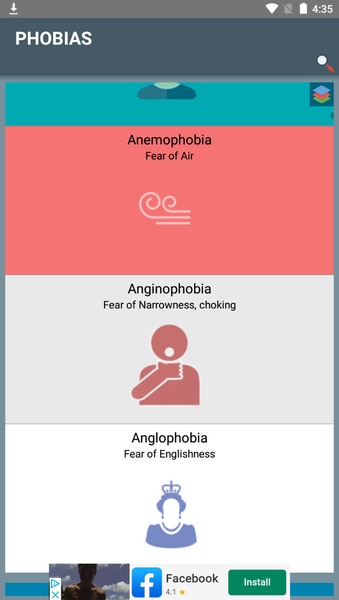 Phobias and Fears - Preview 4
