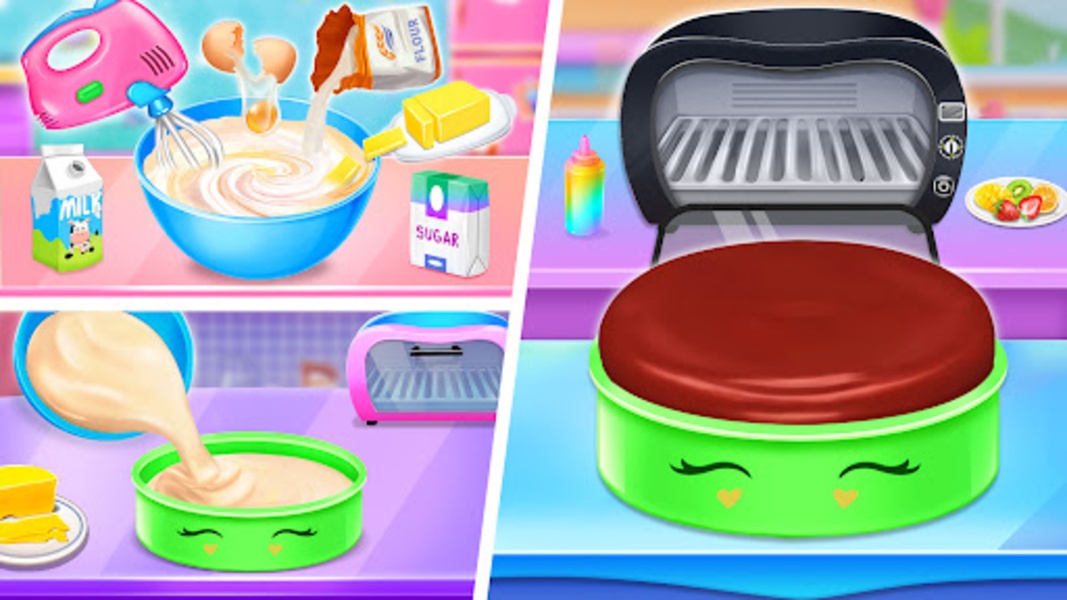 Ice Cream Cake Maker 7.1.7 Screen Photos 13