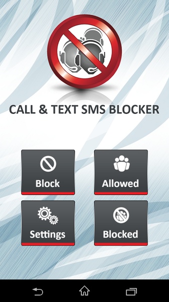 Call & Text SMS Blocker - Preview 2