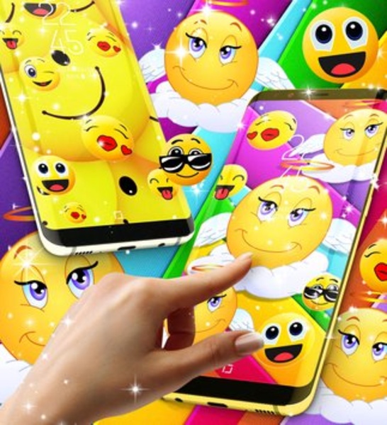 Emoji live wallpaper - Preview 1