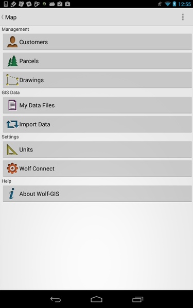 Wolf-GIS - Preview 7