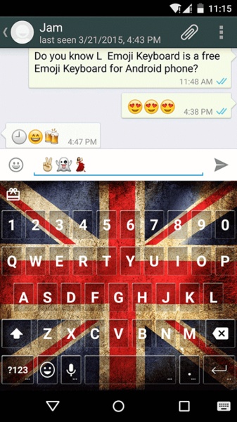 UK Keyboard - Preview 3
