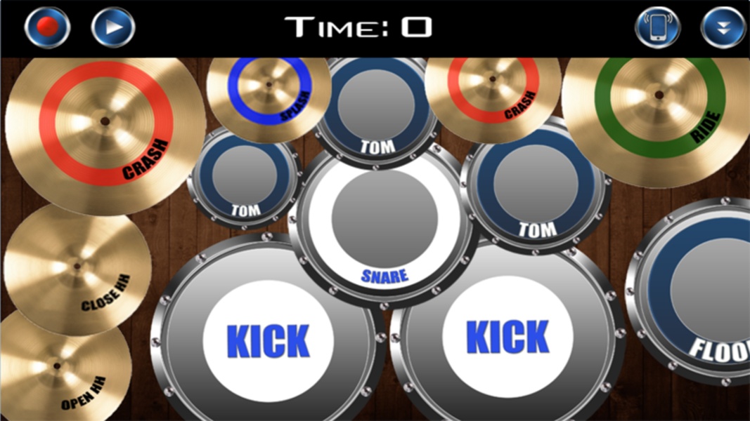 Drums Set - Preview 2