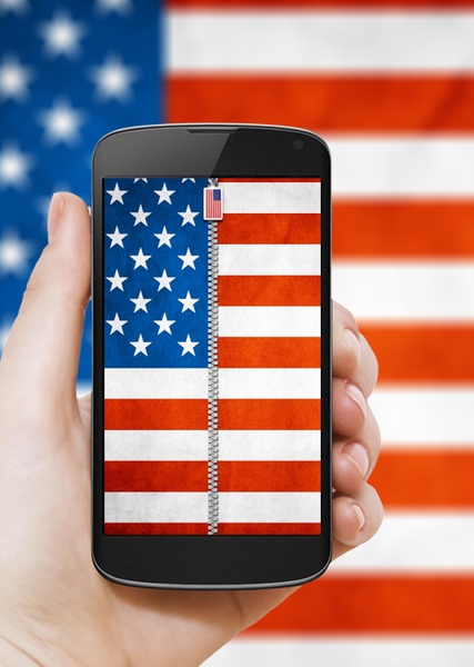 US Flag Zipper Lock - Preview 8