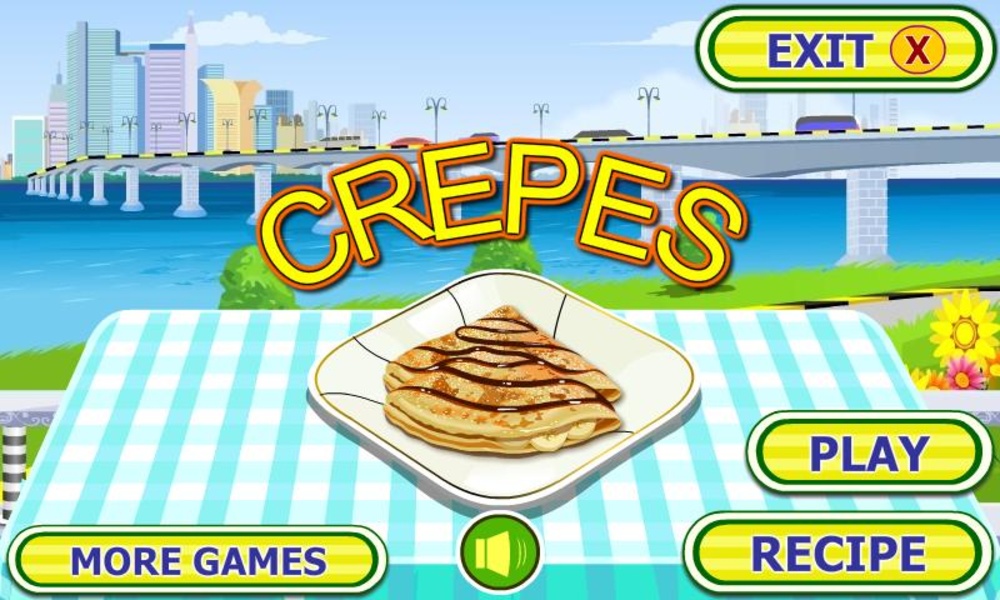Crepes Cooking - Preview 3