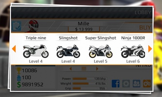 Drag Racing: Bike Edition screenshot 1