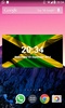 Jamaica Clock Widget screenshot 1