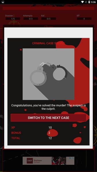 Criminal Investigation - Detective Game - Preview 1