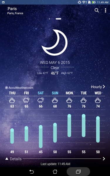 ASUS Weather - Preview 1