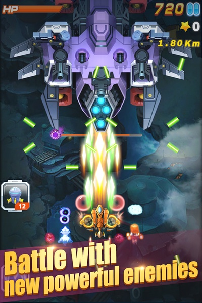 Thunder Raid - Preview 4