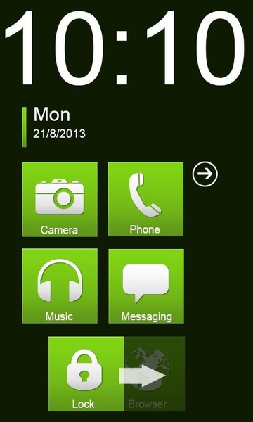 Fake Windows Go Locker - Preview 1