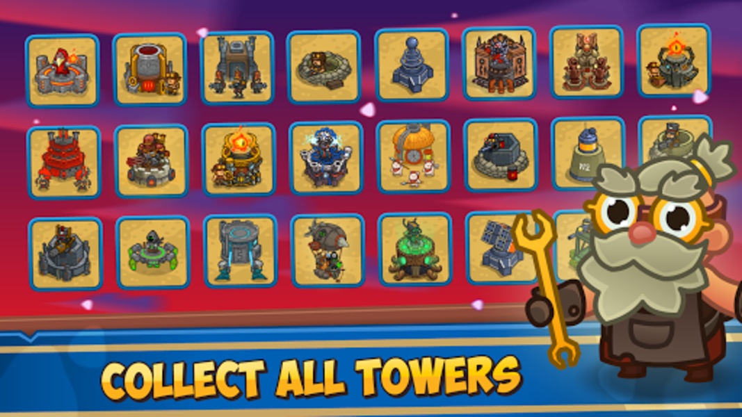 Steampunk Defense: Tower Defense - Preview 1