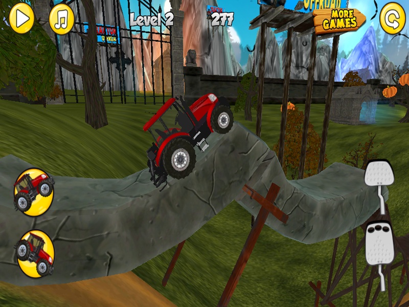 Tractor Off Road - Preview 3
