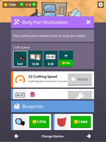 Scrapyard Tycoon Idle Game - Preview 7