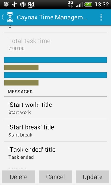 Caynax Time Management - Preview 1