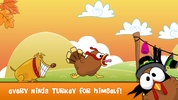 Ninja Turkey Thanksgiving screenshot 2