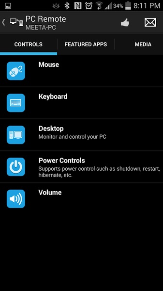 PC Remote (Beta) - Preview 7