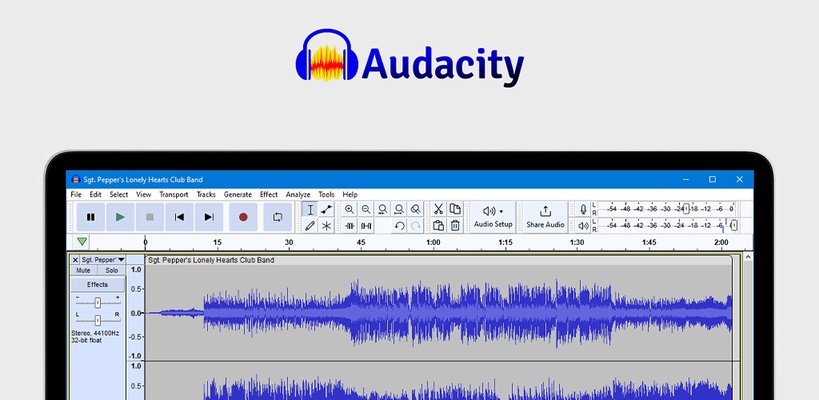 ダウンロード Audacity