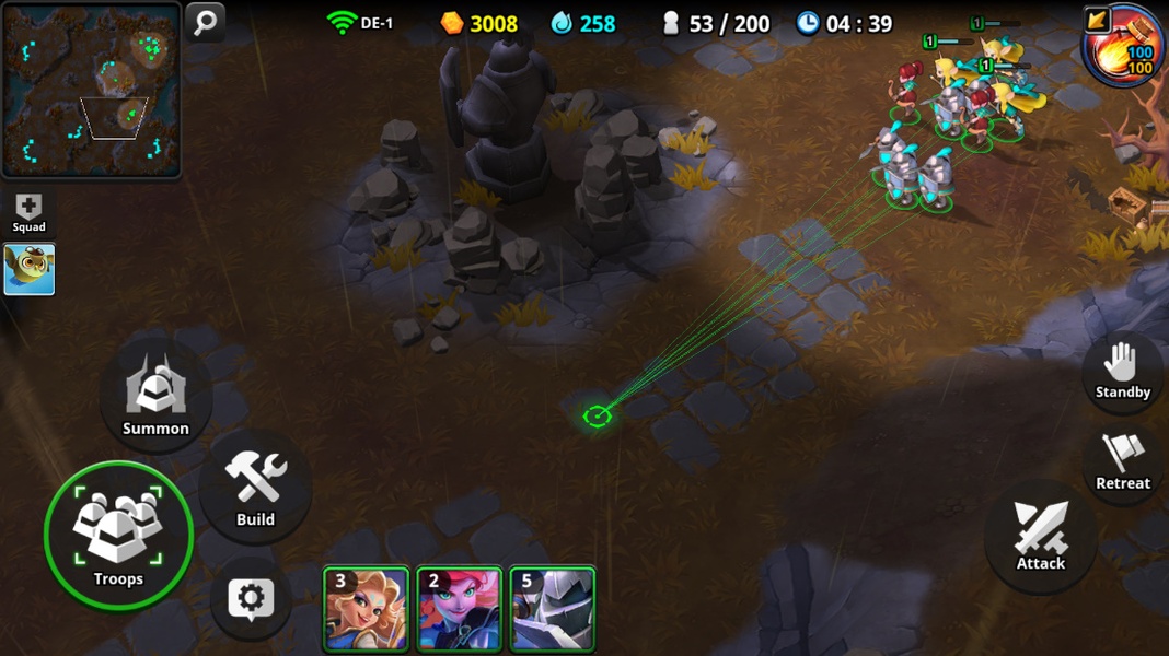Acies: Battle Runes - Preview 1
