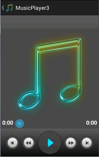 Music Player with Equalizer - Preview 2