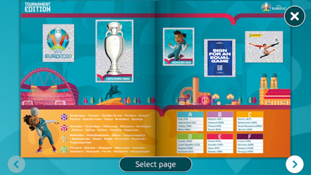 EURO 2020 Panini Album - Preview 2