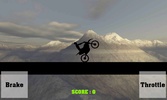 2D Stunt Bike Racing Game screenshot 2