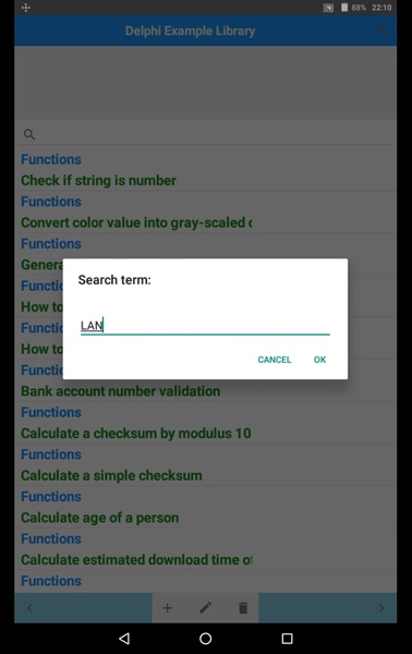 Delphi Example Library + Forum - Preview 4