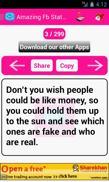 Status Messages - Preview 4