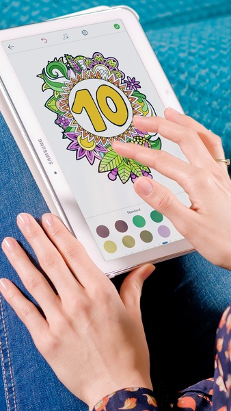Numbers Coloring Pages - Preview 5