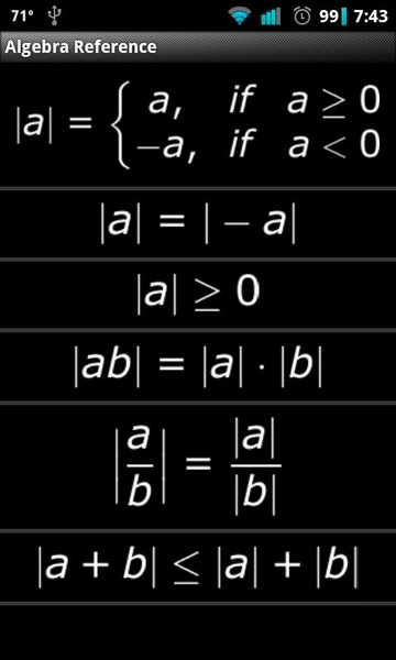 Algebra Reference - Preview 1