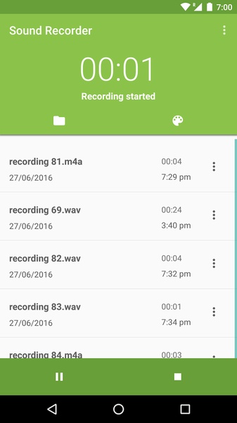Sound Recorder - Preview 4