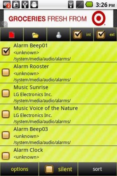 Ringtone Picker - Preview 1
