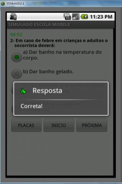 SIMULADO ESCOLA MOBILE - Preview 2