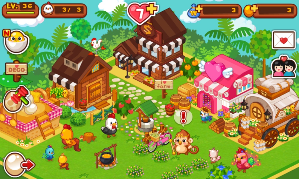 Tamago ChickenFarm - Preview 2
