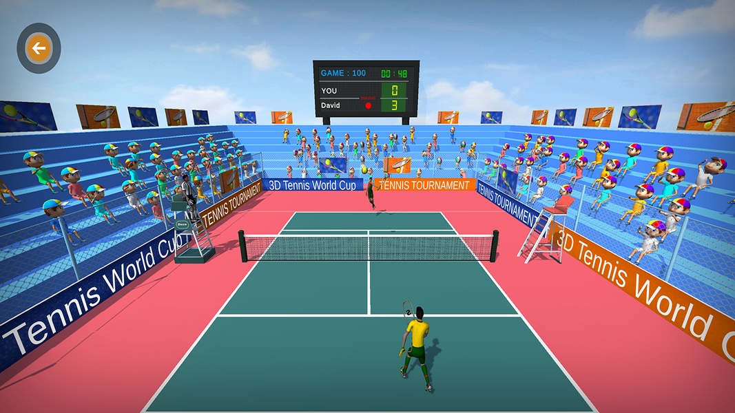 3D Tennis Cup - Preview 2