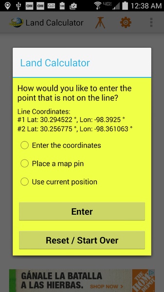 Land Calculator - Preview 2