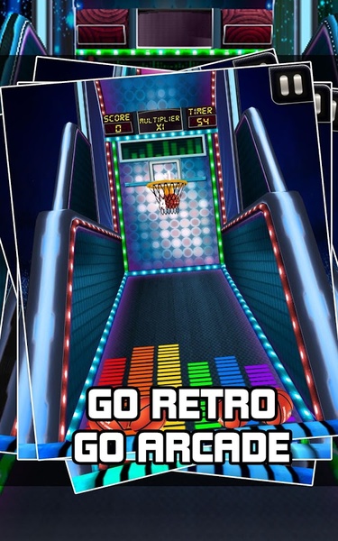 Retro Basketball - APK Download for Android