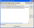 MP3 to iPod Audio Book Converter screenshot 2